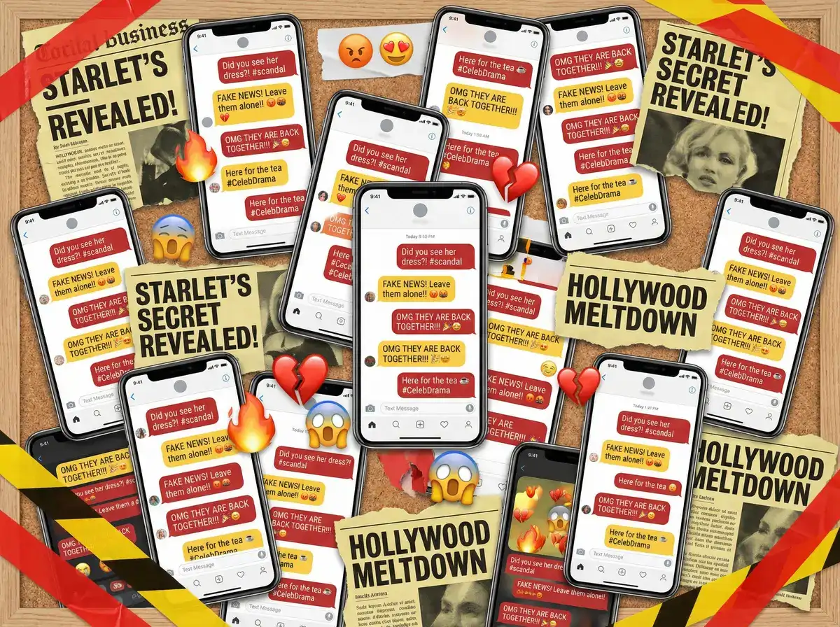 吃瓜大赛 社交媒体粉丝热议截图合集