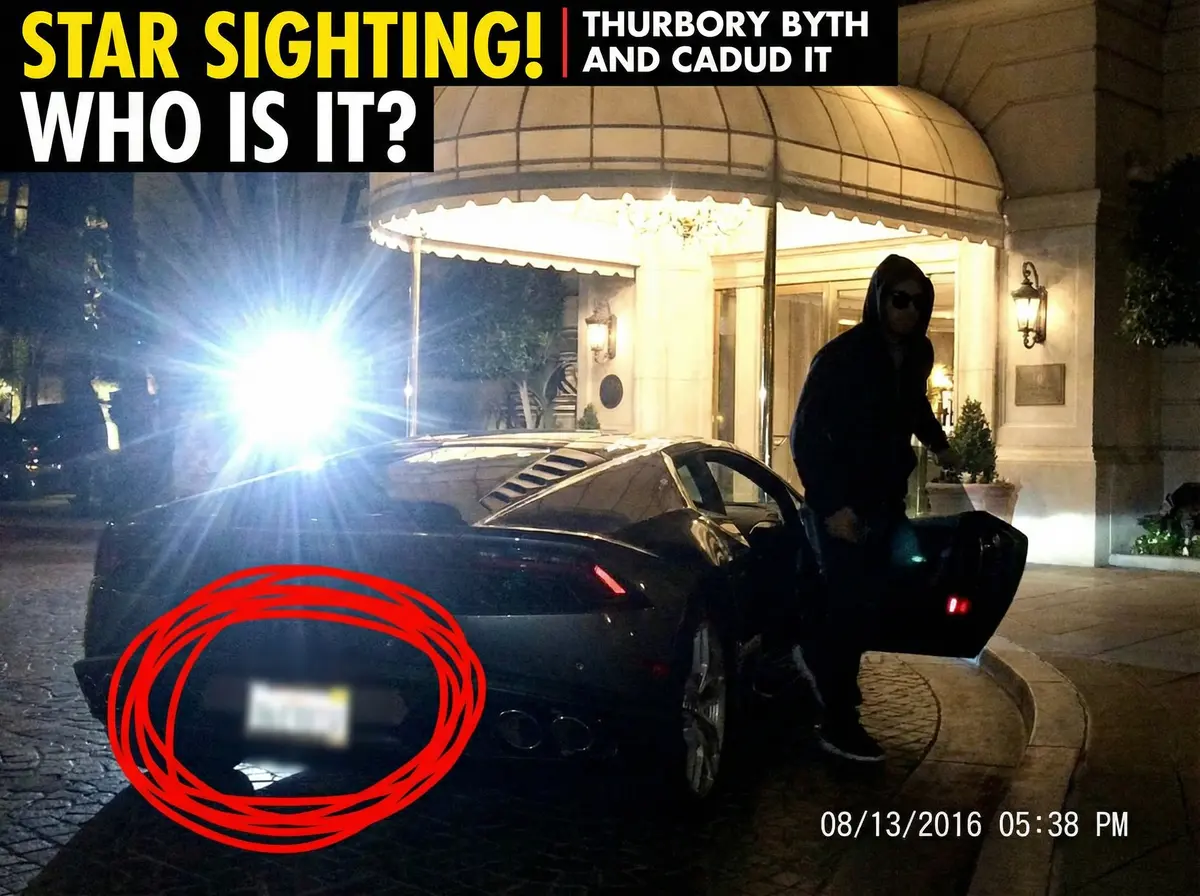 吃瓜大赛 豪车酒店门口偷拍