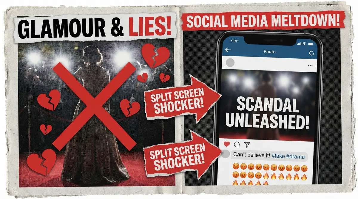 吃瓜大赛 女星人设崩塌社交媒体翻车现场