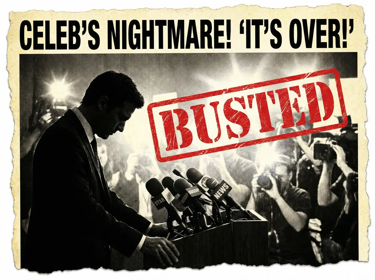 吃瓜大赛 男星发布会公关危机现场