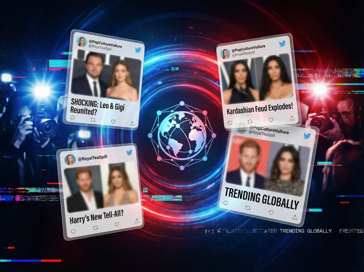 推特视频 - 吃瓜大赛 海外明星动态