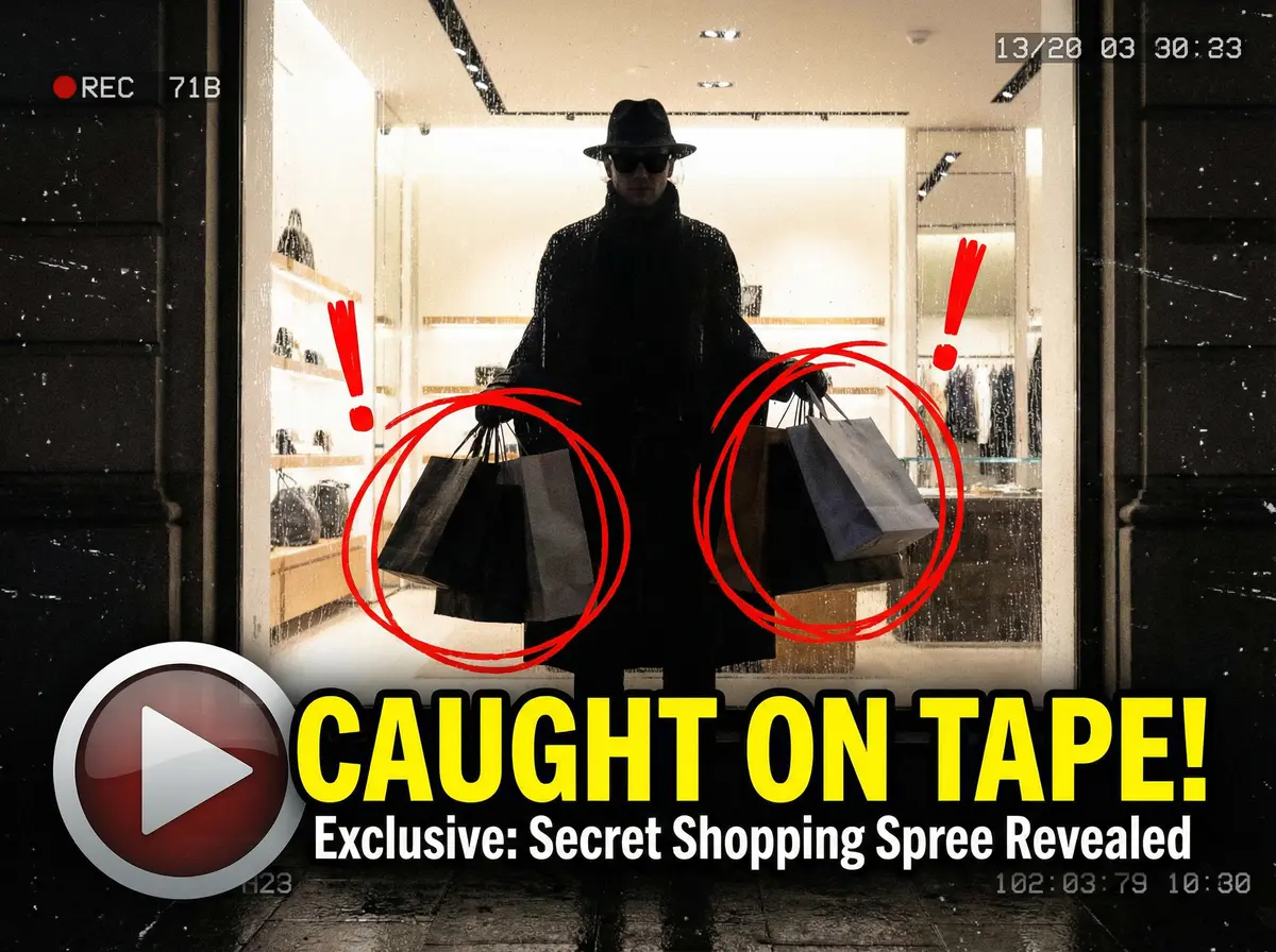 吃瓜大赛 奢侈品店疯狂扫货视频